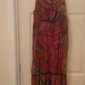 For the Republic, beautiful dress size medium with pom pm bottom.